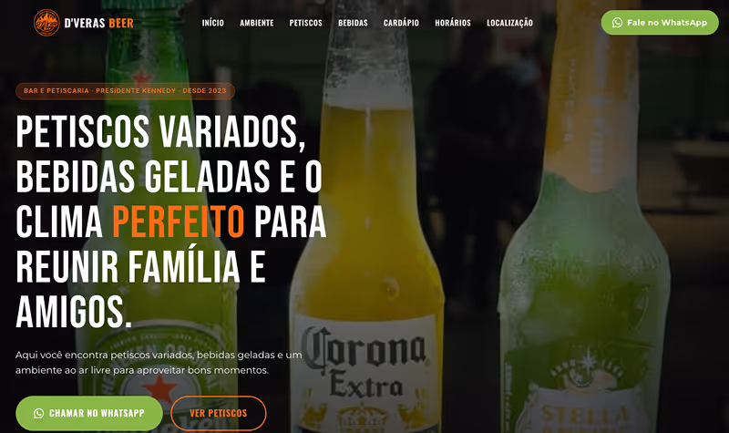 Imagem do projeto D'veras Beer