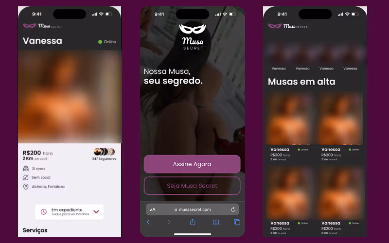 Imagem do projeto Musa Secret