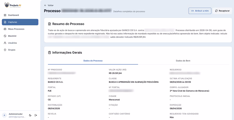 Imagem do projeto Pro Juris IA